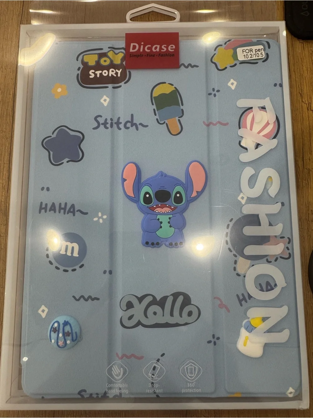 Apple Ipad 7-8-9 case / brand new